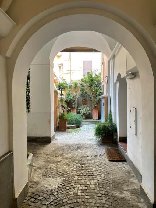 Lovely Apartment In Via Della Scala, Trastevere Rom Eksteriør billede