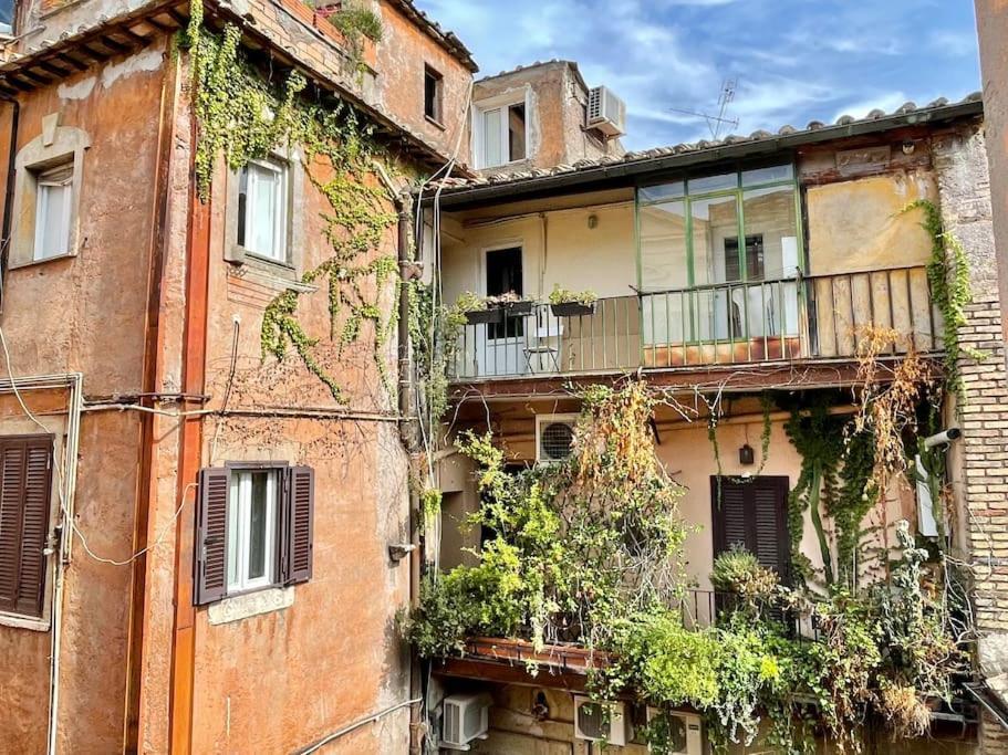 Lovely Apartment In Via Della Scala, Trastevere Rom Eksteriør billede