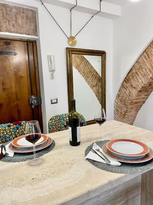 Lovely Apartment In Via Della Scala, Trastevere Rom Eksteriør billede