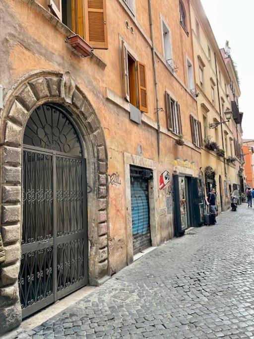 Lovely Apartment In Via Della Scala, Trastevere Rom Eksteriør billede