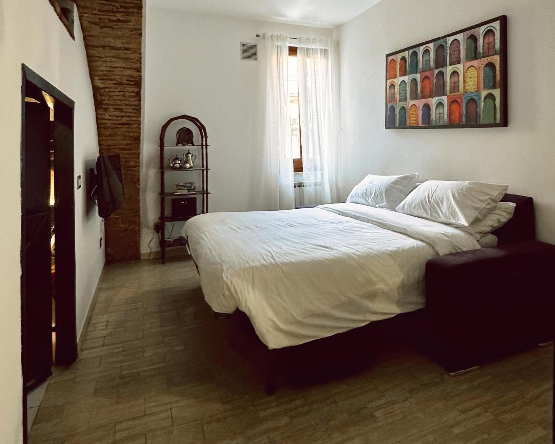 Lovely Apartment In Via Della Scala, Trastevere Rom Eksteriør billede